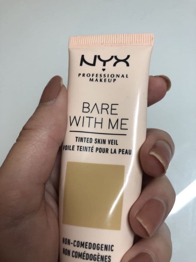 Nyx Cosmetics Bare With Me Tinted Skin Veil  review photo by Beautywithri