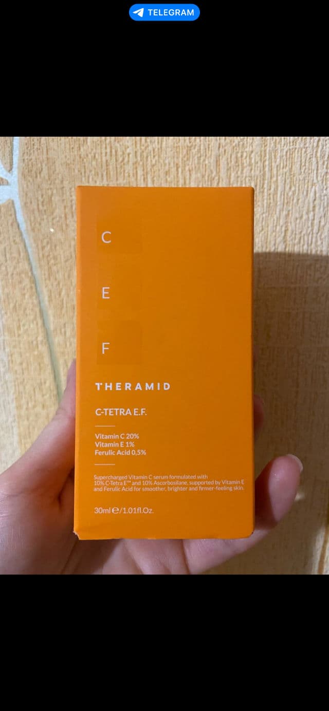 Theramid C-TETRA E.F. - Intensive Vitamin C Treatment review photo by NadiaMeln