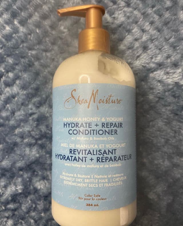 SheaMoisture Manuka Honey & Yogurt Hydrate & Repair Conditioner review photo by canadianfreebielover