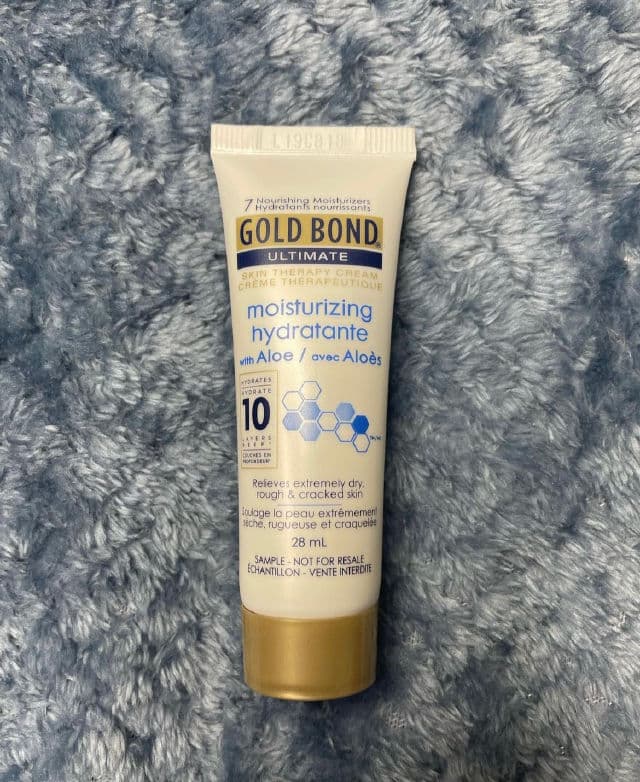Gold Bond Ultimate Moisturizing Skin Therapy Cream Moisturizing with Aloe review photo by canadianfreebielover