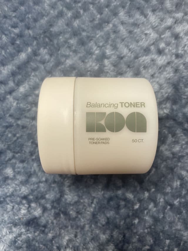 Koa Balancing Toner Pads review photo by canadianfreebielover