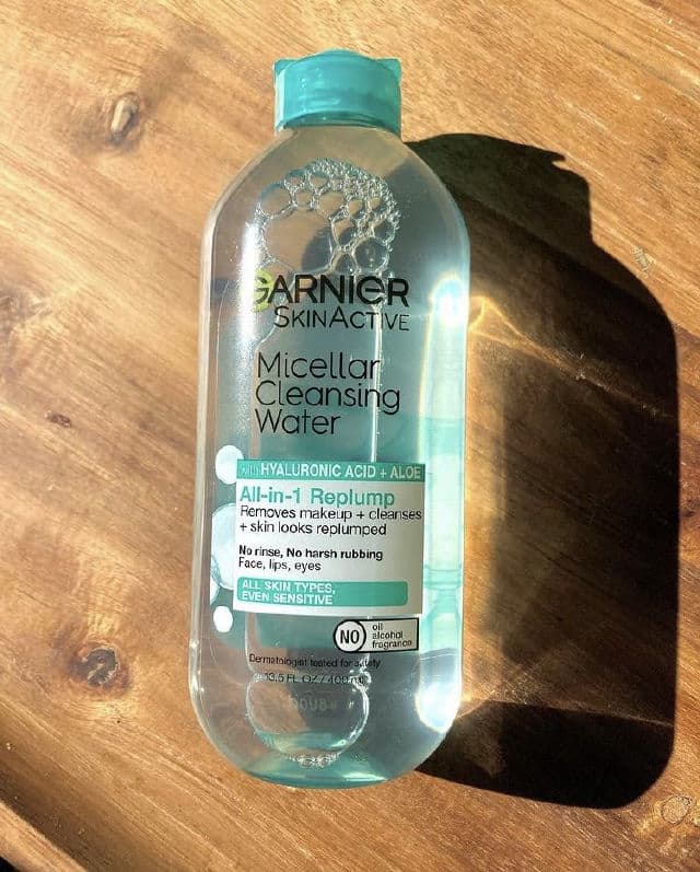 Garnier Hyaluronic Aloe Water Micellar Cleansing Water review photo by ThiNguyen
