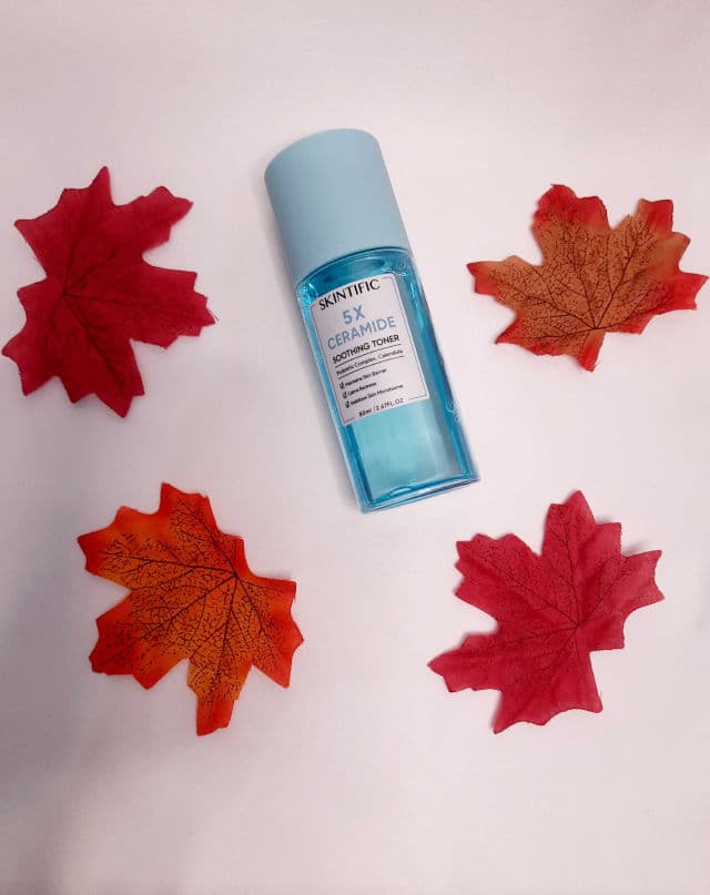 Skintific 5X Ceramide Soothing Toner review photo by Cime