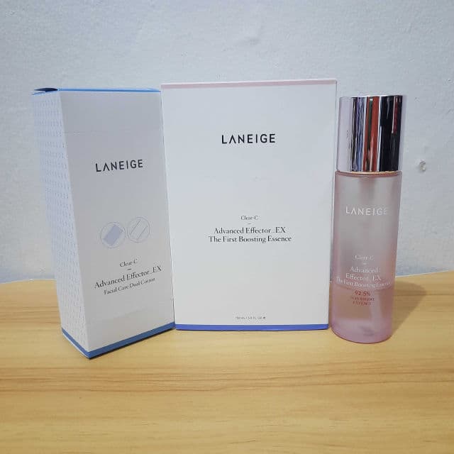 Laneige Clear C Advanced Effector review photo by Cime