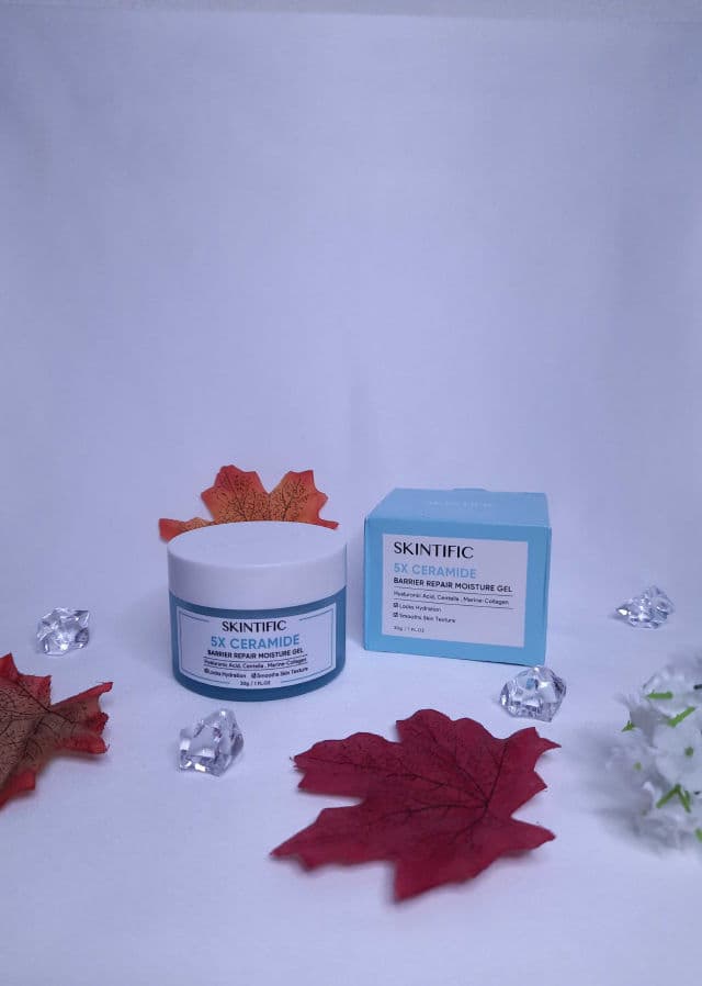 Skintific 5x Ceramide Barrier Repair Moisture Gel review photo by Cime