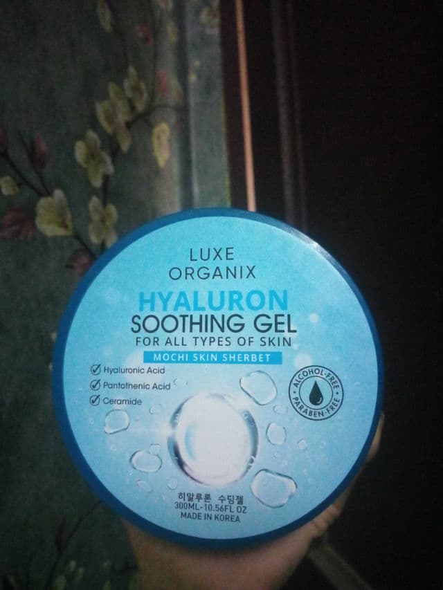 Luxe Organix Hyaluron Soothing Gel review photo by yourdaisy
