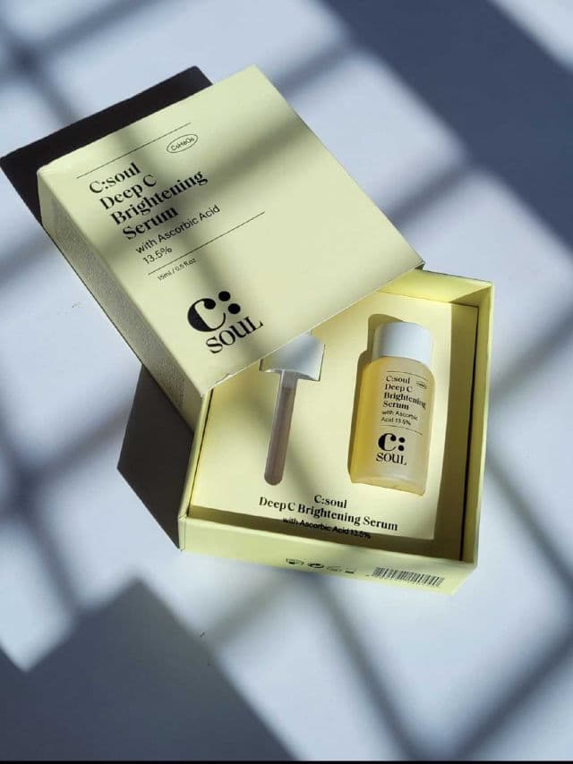 C:SOUL Deep C Brightening Serum review photo by sheenshine