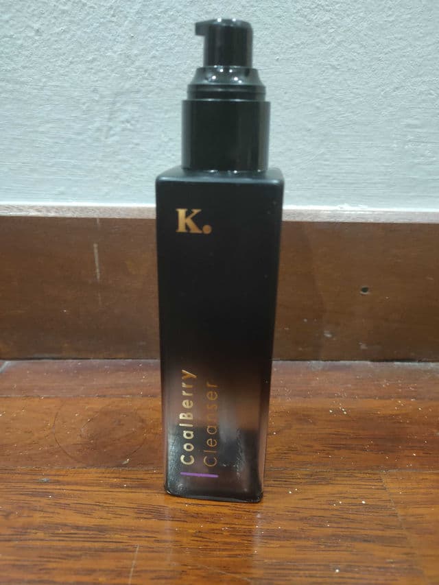 Kayman Beauty CoalBerry Cleanser review photo by flwerraii