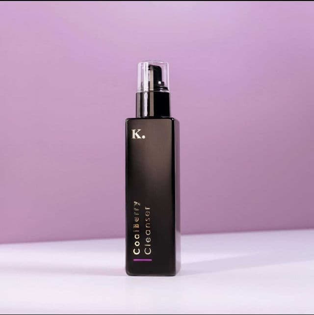 Kayman Beauty CoalBerry Cleanser review photo by flwerraii