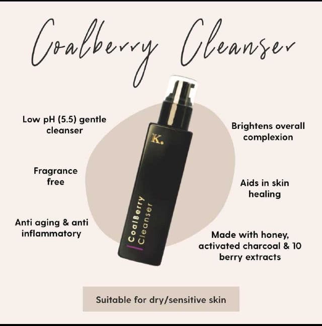 Kayman Beauty CoalBerry Cleanser review photo by flwerraii