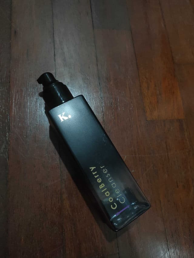 Kayman Beauty CoalBerry Cleanser review photo by flwerraii