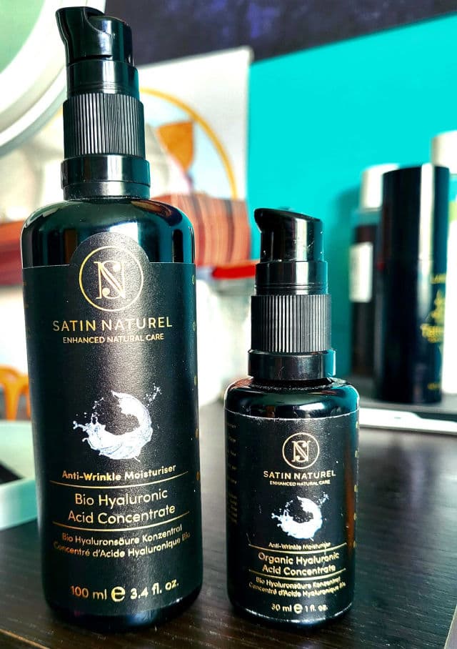 Satin Naturel Organic Hyaluronic Serum review photo by VickyG