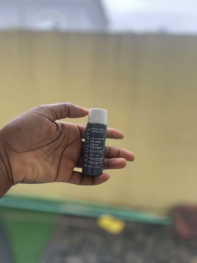 Paula's Choice Skin Perfecting 2% BHA Liquid Exfoliant review photo by DearDami