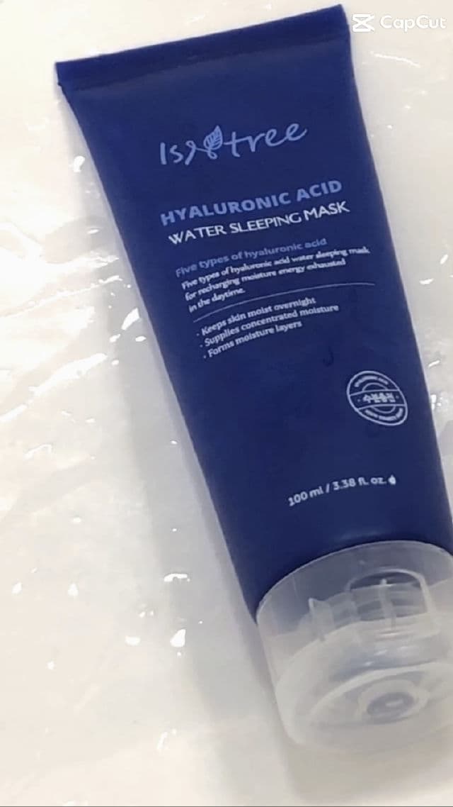 ISNTREE Hyaluronic Acid Water Sleeping Mask review photo by FloridaGurl