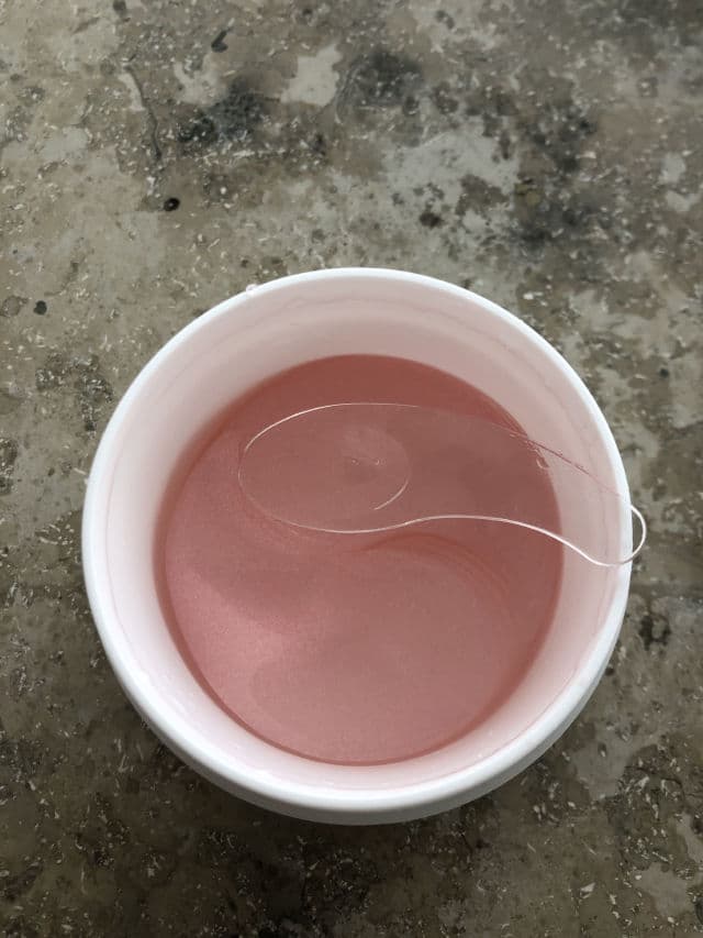 Heimish Bulgarian Rose Hydrogel Eye Patch review photo by FloridaGurl