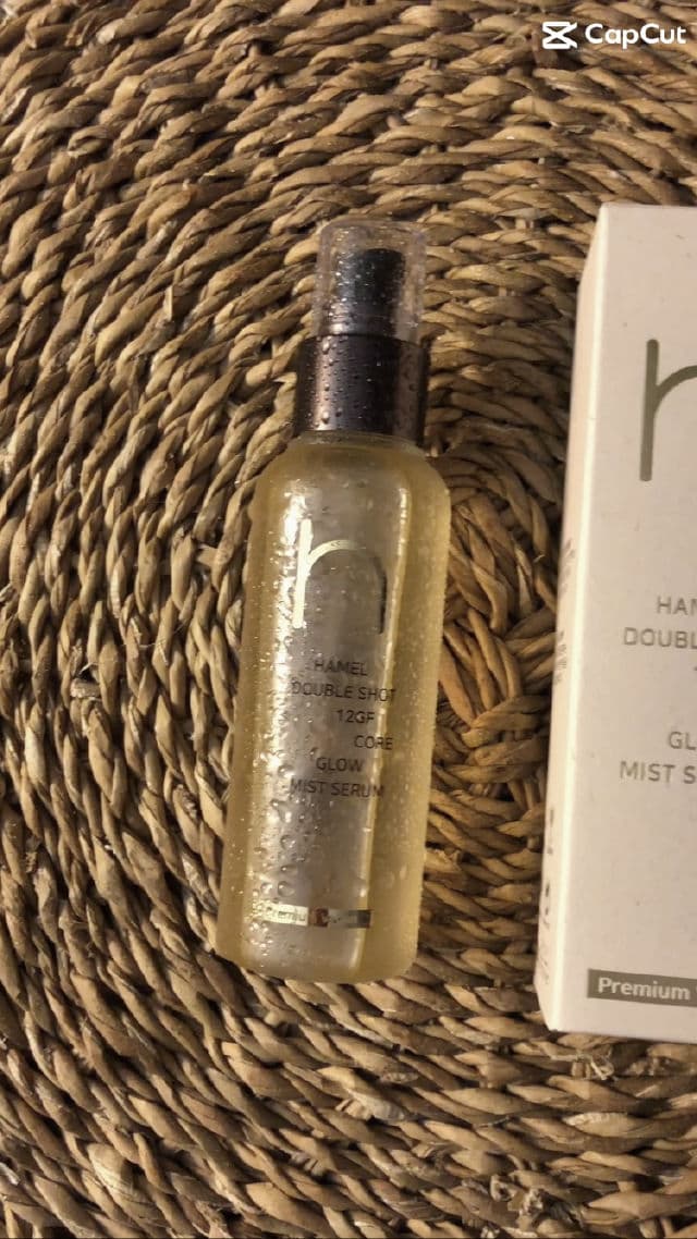 Hamel Double Shot 12GF Core Glow Mist Serum review photo by FloridaGurl
