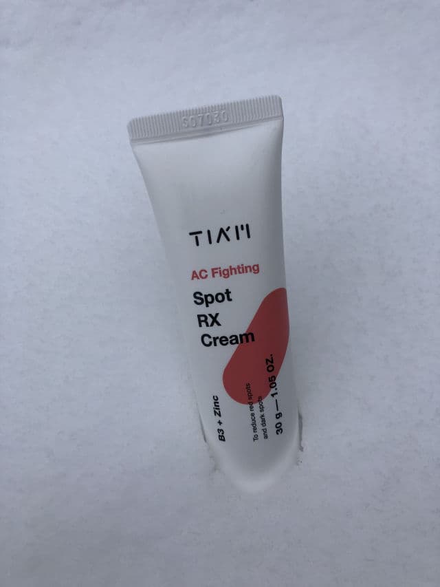 TIAM AC Fighting Spot RX Cream review photo by FloridaGurl