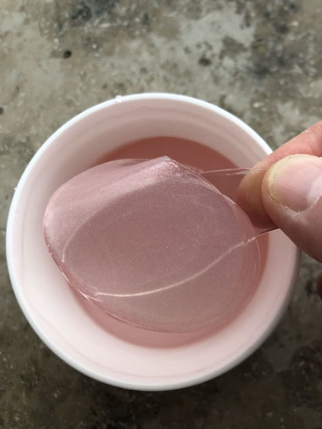 Heimish Bulgarian Rose Hydrogel Eye Patch review photo by FloridaGurl