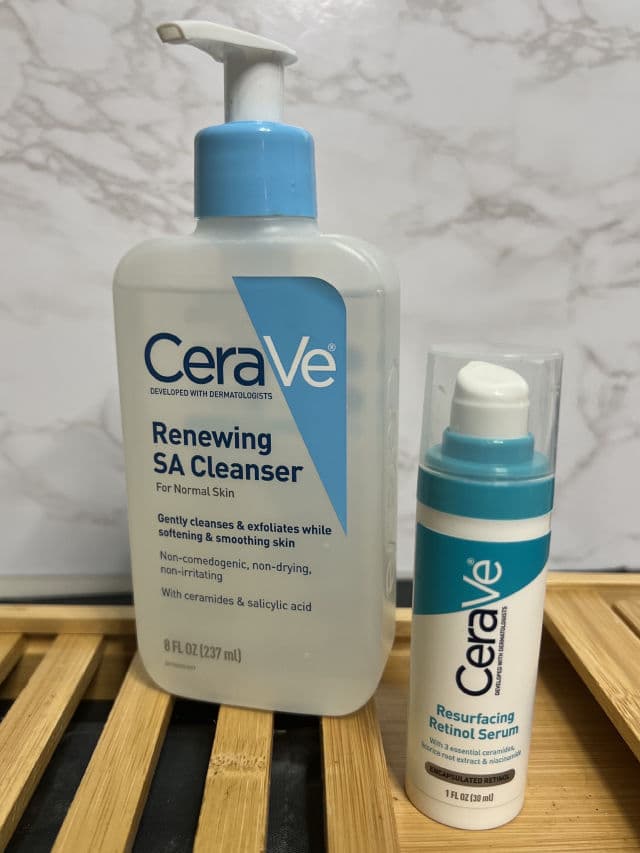 CeraVe SA Cleanser review photo by MeganThrash
