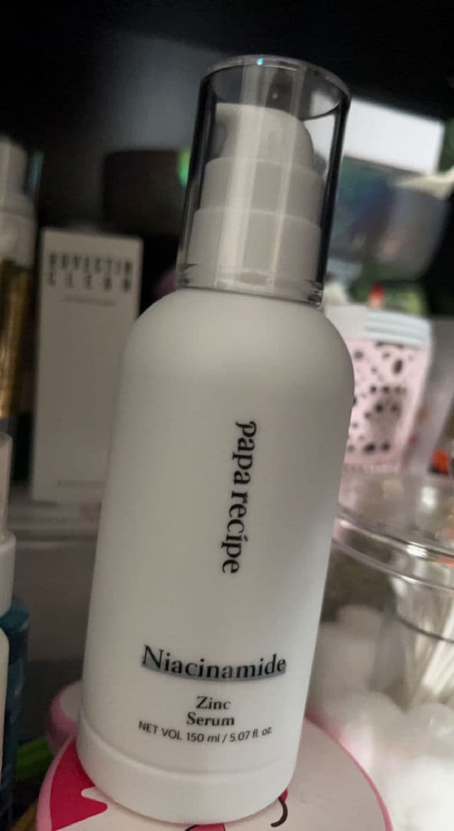PAPA RECIPE [Discontinued] Niacinamide Zinc Serum review photo by b97