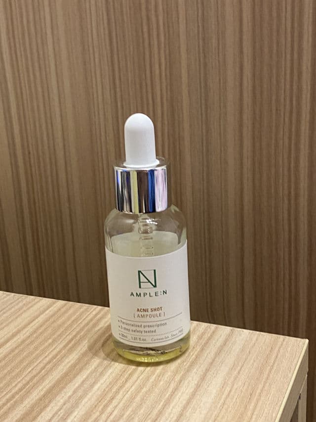AMPLE:N Acne Shot Ampoule review photo by ChristyDB