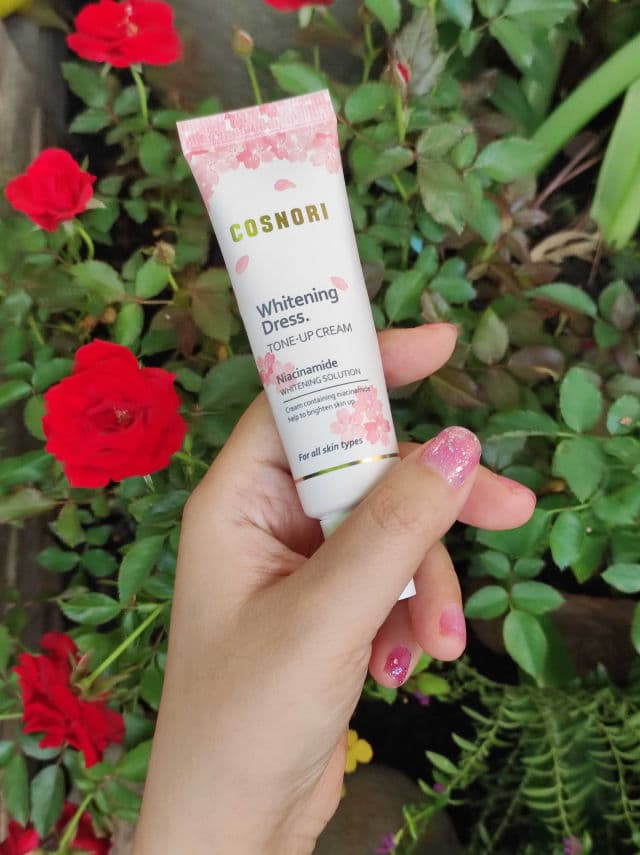 COSNORI Whitening Dress Tone-Up Cream review photo by ThuyTran
