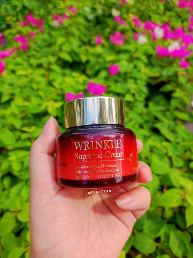 The Skin House Wrinkle Supreme Cream review photo by ThuyTran