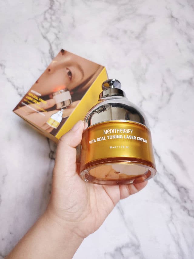 Meditherapy Vita Real Toning Laser Cream review photo by ThuyTran