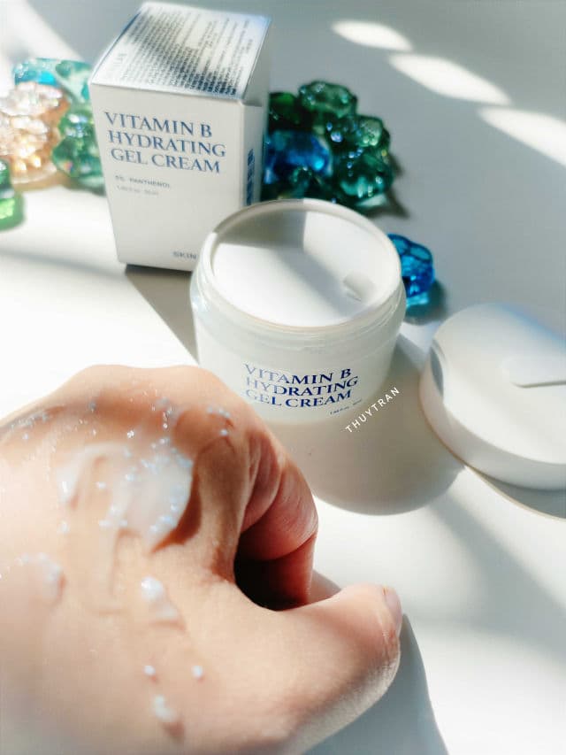 SKIN&LAB Vitamin B Hydrating Gel Cream review photo by ThuyTran