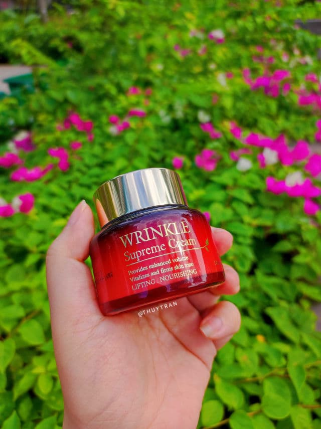 The Skin House Wrinkle Supreme Cream review photo by ThuyTran
