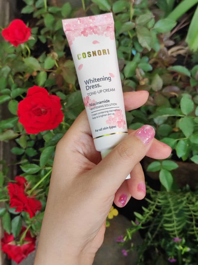 COSNORI Whitening Dress Tone-Up Cream review photo by ThuyTran