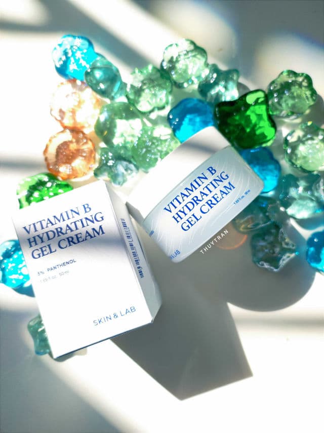 SKIN&LAB Vitamin B Hydrating Gel Cream review photo by ThuyTran