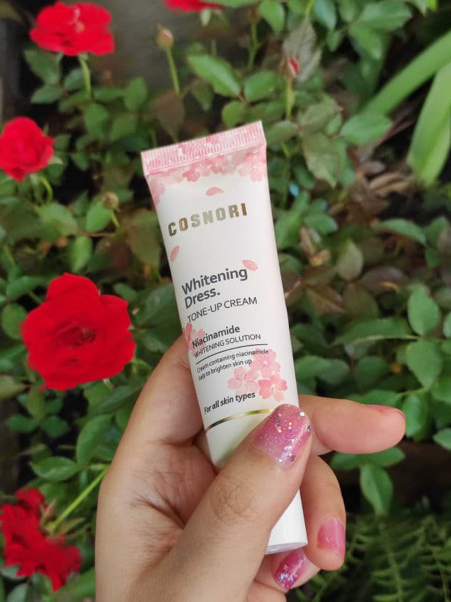 COSNORI Whitening Dress Tone-Up Cream review photo by ThuyTran