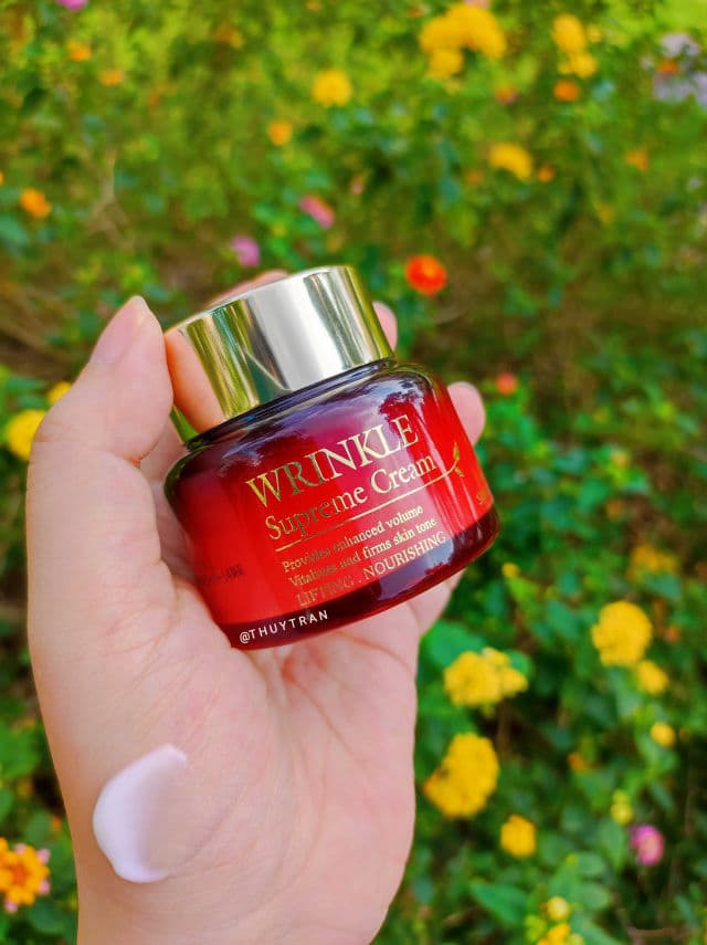 The Skin House Wrinkle Supreme Cream review photo by ThuyTran