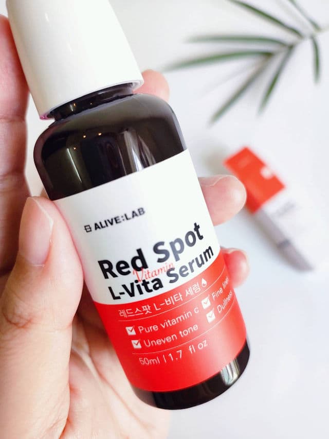 ALIVE:LAB Red Spot L-Vita Serum review photo by ThuyTran