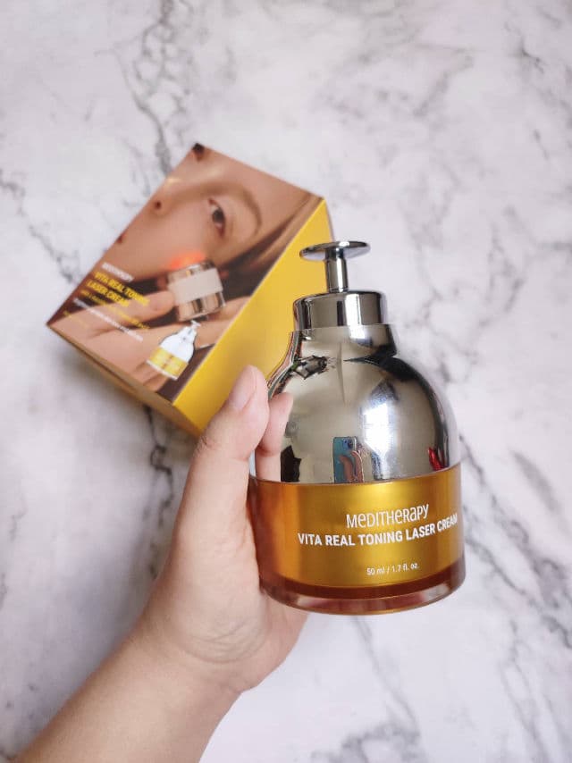 Meditherapy Vita Real Toning Laser Cream review photo by ThuyTran