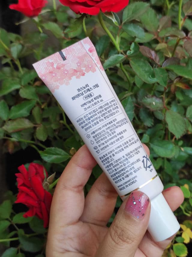 COSNORI Whitening Dress Tone-Up Cream review photo by ThuyTran