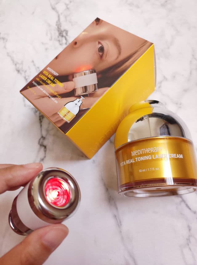 Meditherapy Vita Real Toning Laser Cream review photo by ThuyTran