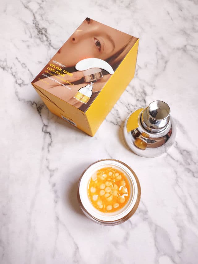 Meditherapy Vita Real Toning Laser Cream review photo by ThuyTran