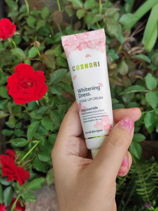 COSNORI Whitening Dress Tone-Up Cream review photo by ThuyTran