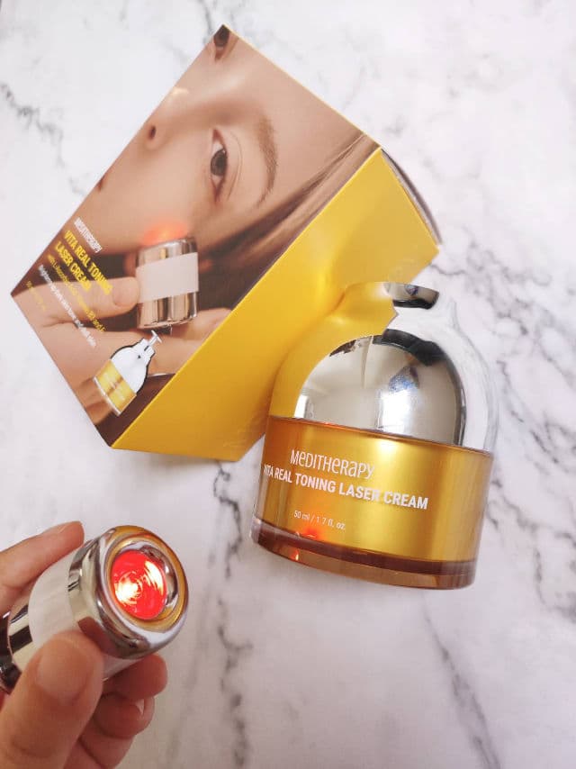 Meditherapy Vita Real Toning Laser Cream review photo by ThuyTran