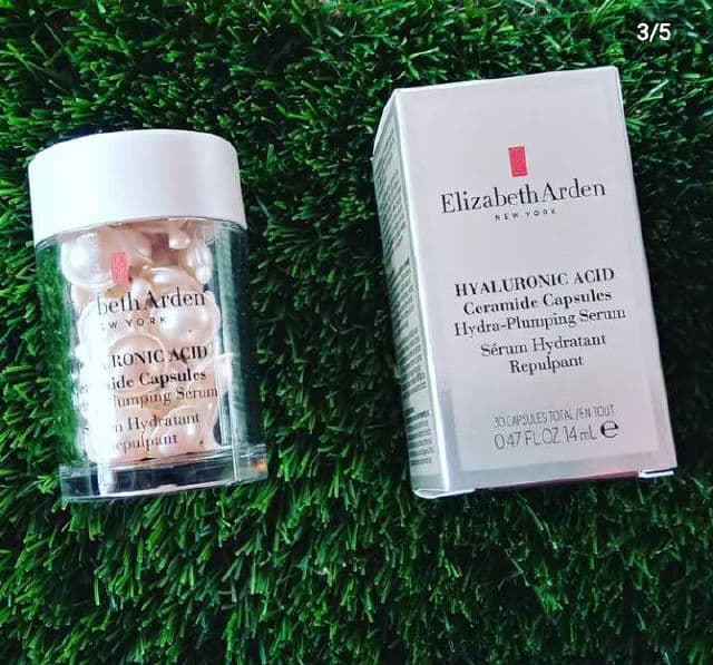 Elizabeth Arden Hyaluronic Acid Ceramide Hydra Plumping Serum review photo by Sete 