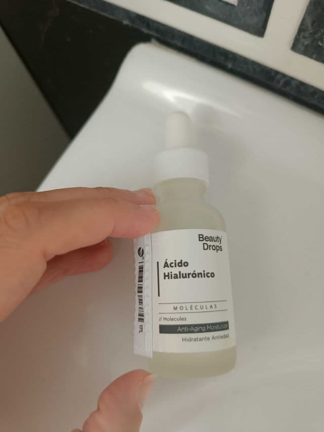Beauty Drops Hyaluronic Acid review photo by inmaparmu