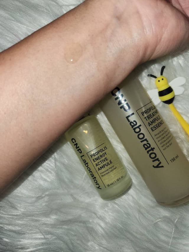 CNP Laboratory Propolis Treatment Ampule Essence review photo by Maluna
