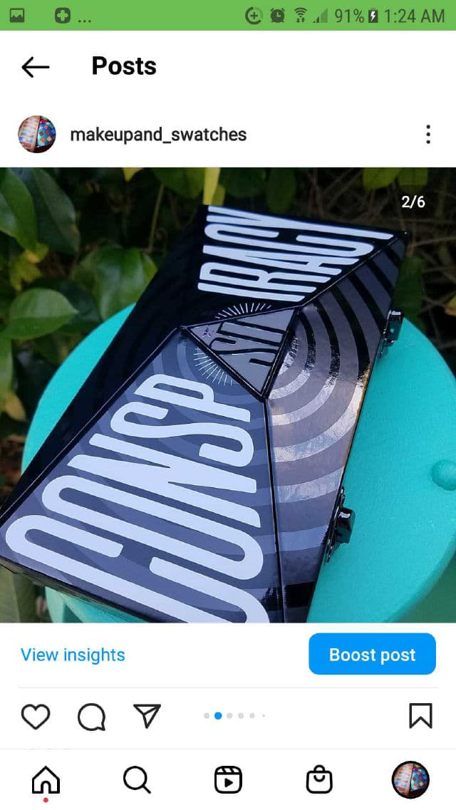 Jeffree Star Cosmetics Conspiracy Palette review photo by Maluna