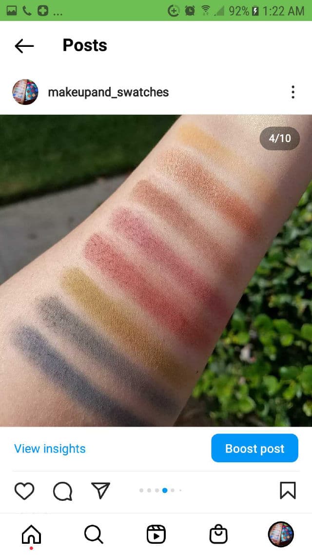 Jeffree Star Cosmetics Androgyny Palette review photo by Maluna