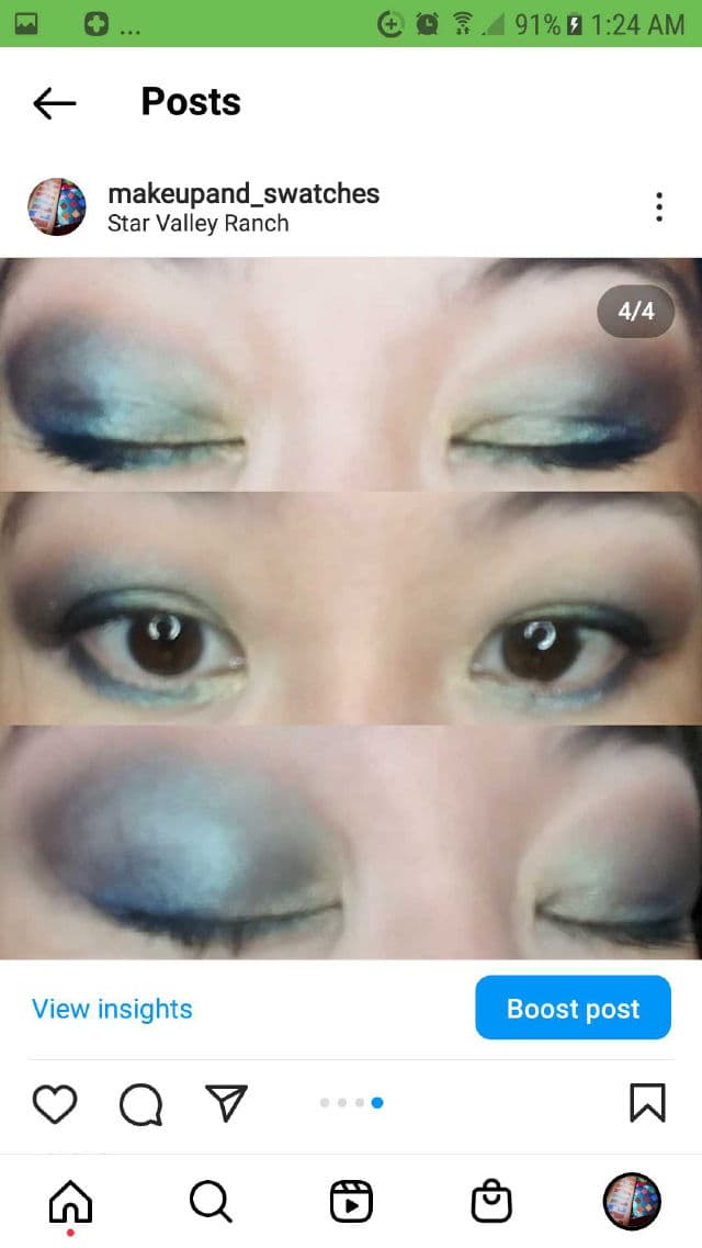Jeffree Star Cosmetics Star Ranch Mini Palette review photo by Maluna