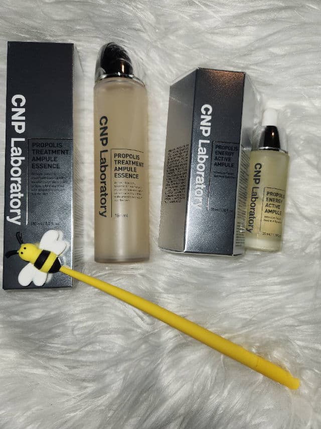 CNP Laboratory Propolis Treatment Ampule Essence review photo by Maluna