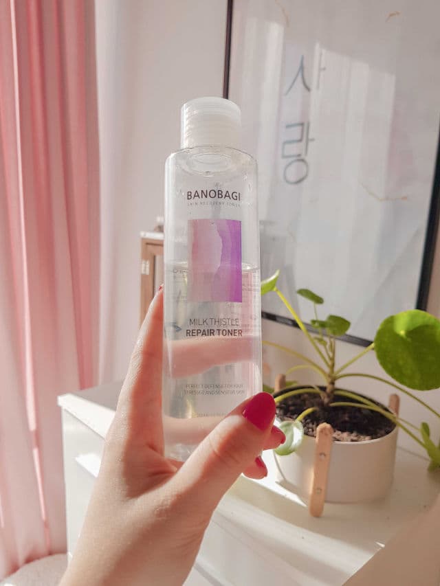BANOBAGI Milk Thistle Repair Toner review photo by peachyalex