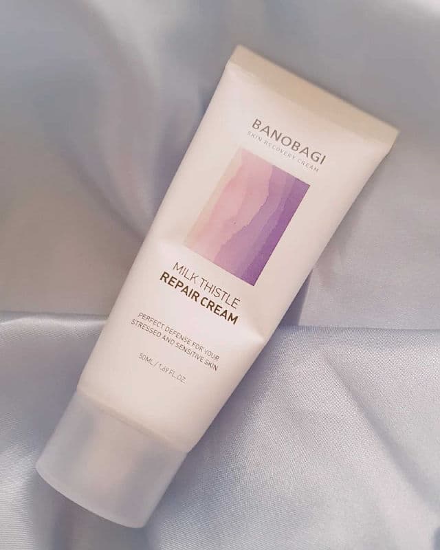 BANOBAGI Milk Thistle Repair Cream review photo by peachyalex